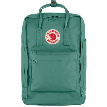 Fjällräven green unisex laptop backpack